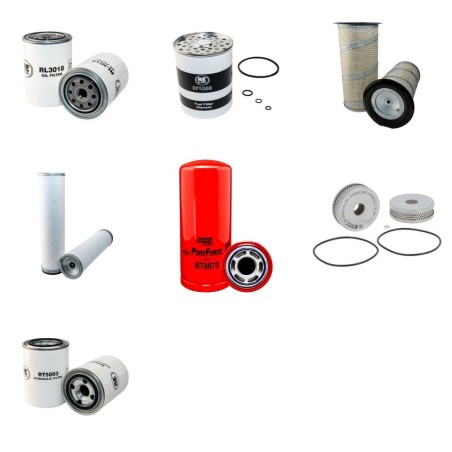 FORD 655 D Filter Service Kit w/FORD  Eng.   YR  09.93-