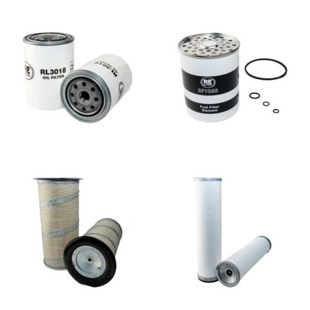 FORD 655 D Filter Service Kit Air Oil Fuel Filters w/FORD  Eng.   YR  -8.93