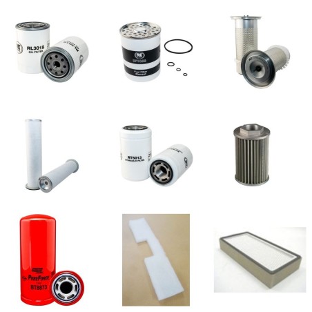 FORD 655 E Filter Service Kit w/FORD  Eng.   YR  03.96-