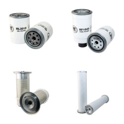 FORD 675E Filter Service Kit Air Oil Fuel Filters w/FORD