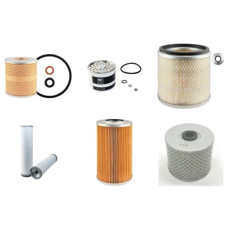 FORD A 62 Filter Service Kit w/FORD  Eng.