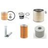 FORD A 62 Filter Service Kit w/FORD  Eng.