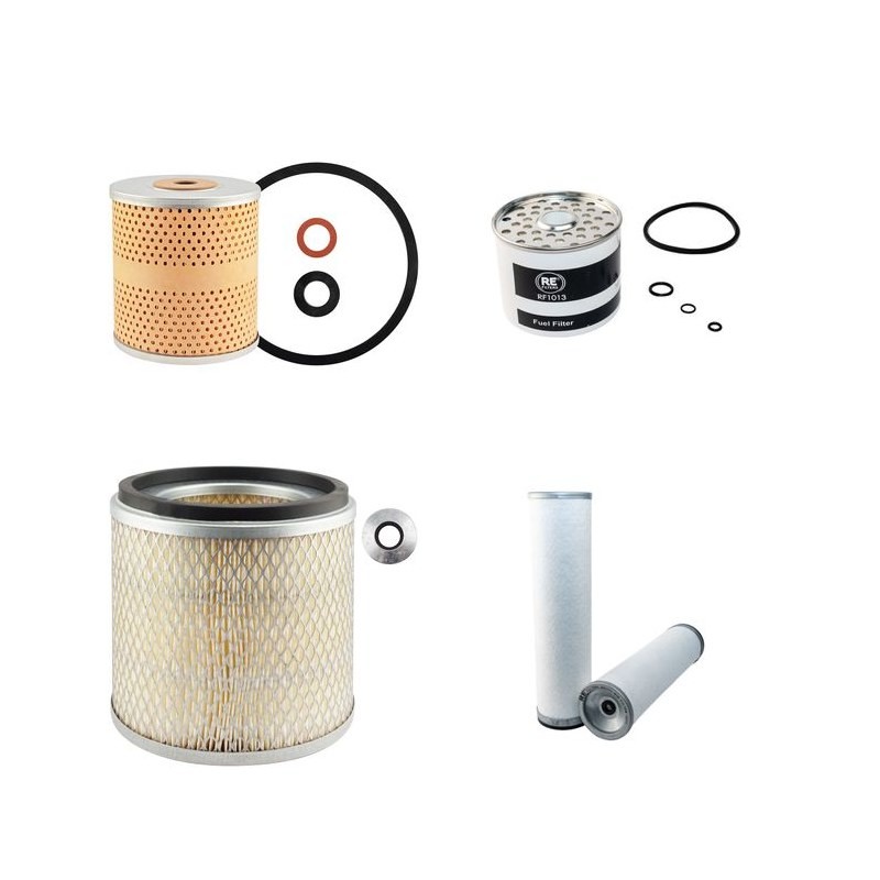 FORD A 62 Filter Service Kit w/FORD  Eng.