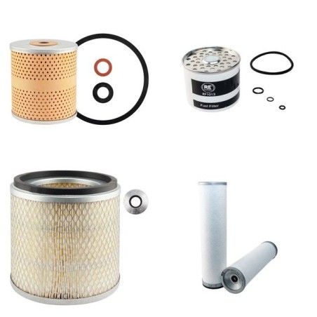 FORD A 62 Filter Service Kit w/FORD  Eng.