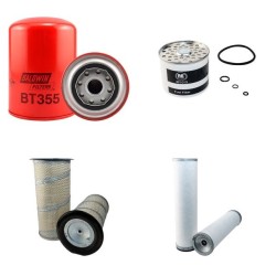 FORD A62 TURBO Filter Service Kit Air Oil Fuel Filters