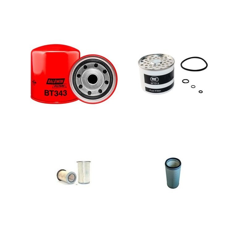 FORD A 64 Filter Service Kit w/FORD  Eng.