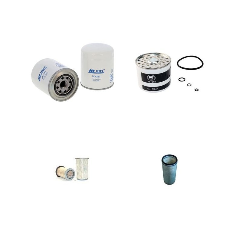 FORD A 66 Filter Service Kit w/FORD  Eng.