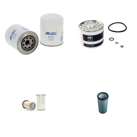 FORD A 66 Filter Service Kit w/FORD  Eng.