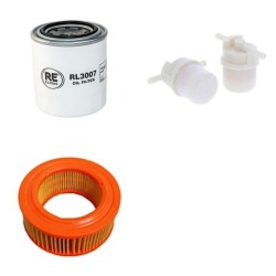 ASIA MOTORS ROCSTA 1.8I 4X4 Filter Service Kit      YR  1995-1997