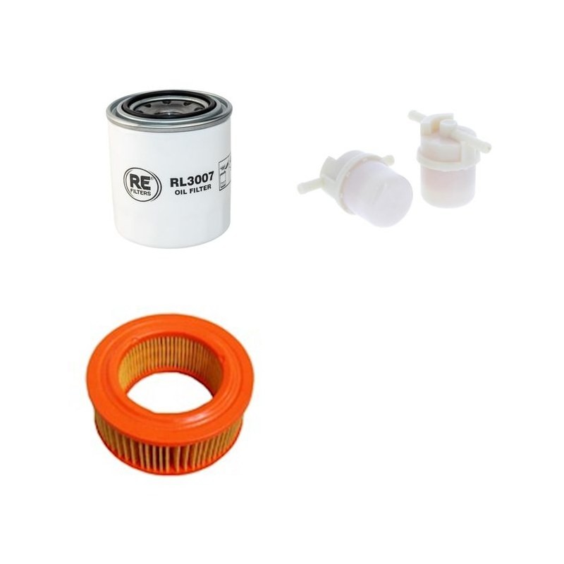 ASIA MOTORS ROCSTA 1.8I 4X4 Filter Service Kit      YR  1995-1997