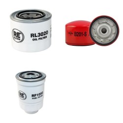 ASIA MOTORS ROCSTA 2.2 D Filter Service Kit      YR  1995-1997