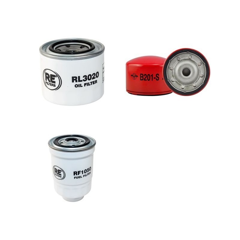 ASIA MOTORS ROCSTA 2.2 D Filter Service Kit      YR  1995-1997