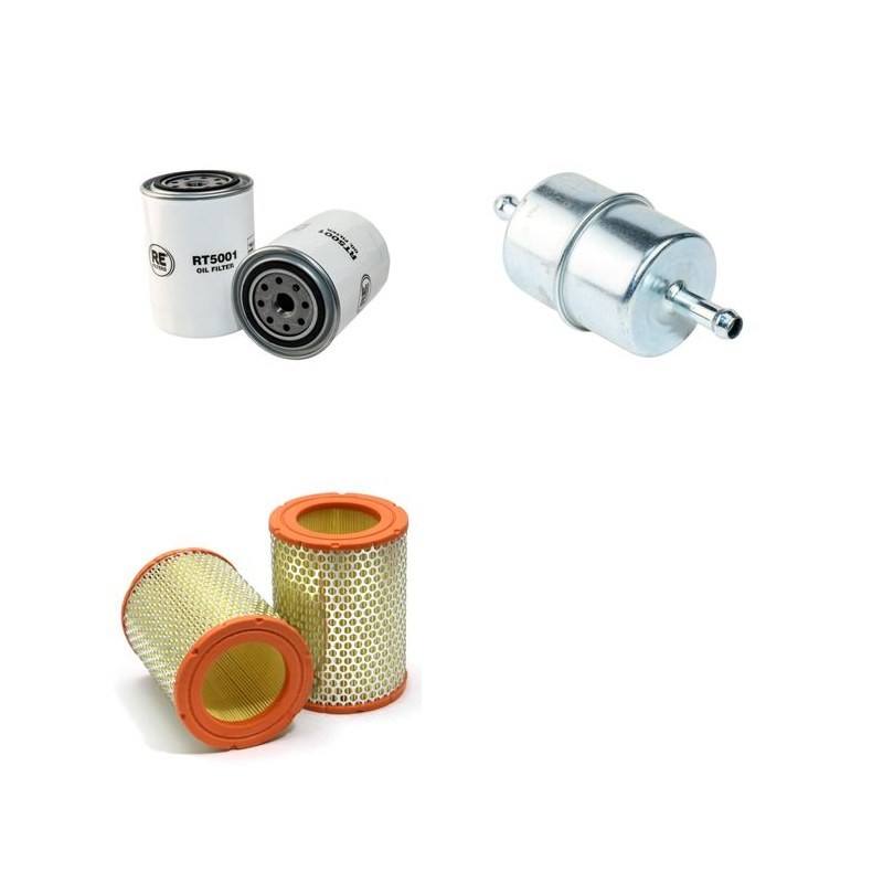 ASTON MARTIN LAGONDA 5.3I V8 Filter Service Kit      YR  01.86-06.90