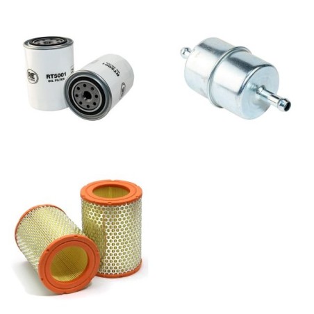 ASTON MARTIN LAGONDA 5.3I V8 Filter Service Kit      YR  01.86-06.90