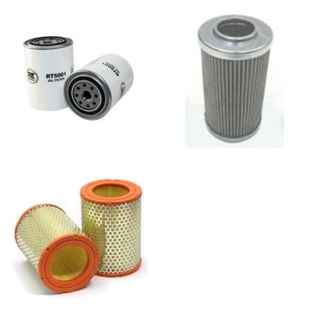 ASTON MARTIN V 8 VANTAGE SALOON/CONVERTIBLE Filter Service Kit w/ 5.3 Eng.   YR  01.77-12.89