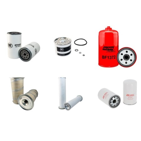 FOREDIL 23.14 Filter Service Kit w/Perkins 1004.4T Eng.   YR  1999-
