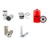 FOREDIL 23.14 Filter Service Kit Air Oil Fuel Filters w/Perkins 1004.4T Eng.   YR  1999-