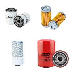FORD AGRI 1220 Filter Service Kit