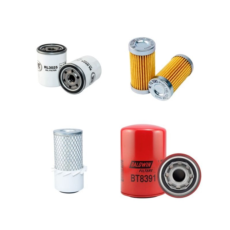 FORD AGRI 1220 Filter Service Kit