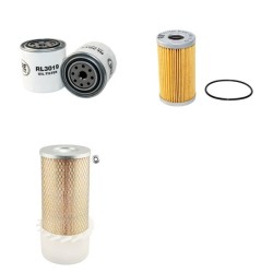 FORD AGRI 1920 Filter Service Kit Air Oil Fuel Filters