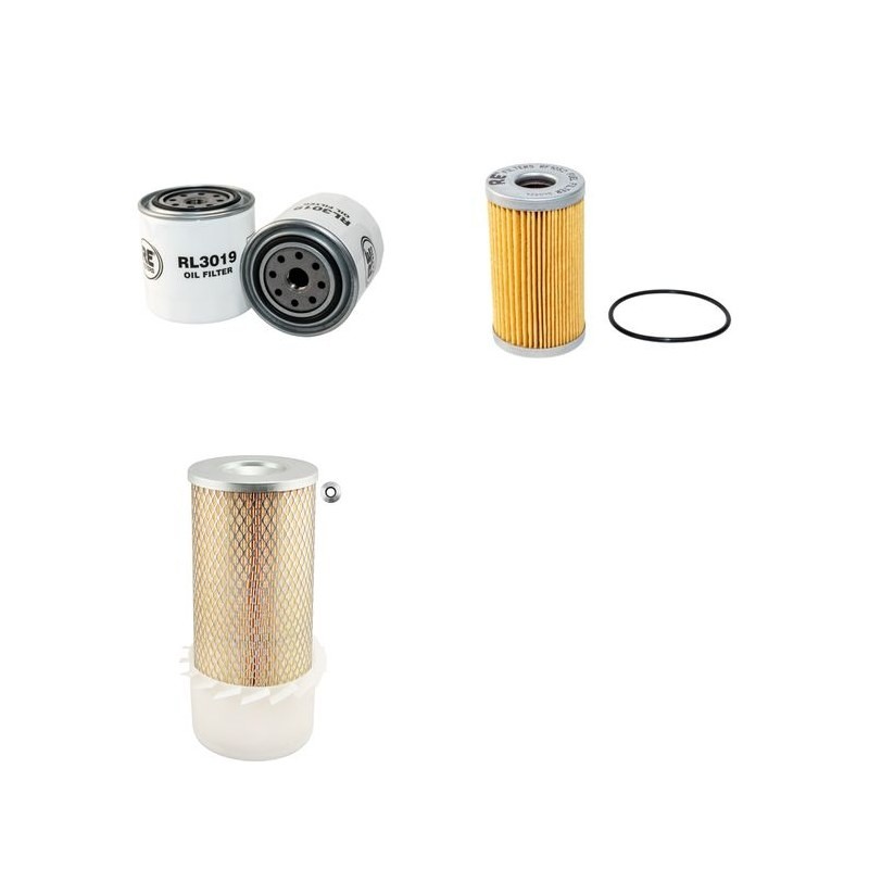 FORD AGRI 1920 Filter Service Kit Air Oil Fuel Filters