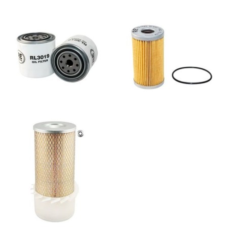 FORD AGRI 1920 Filter Service Kit Air Oil Fuel Filters