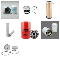 FORD AGRI 2310 Filter Service Kit w/FORD  Eng.   YR  03.82-83