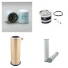 FORD AGRI 2310 Filter Service Kit Air Oil Fuel Filters w/FORD  Eng.   YR  03.82-83