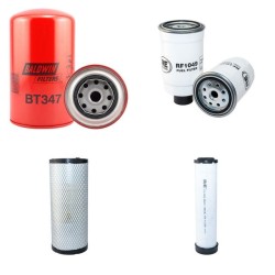 FORD AGRI 3435 Filter Service Kit Air Oil Fuel Filters YR