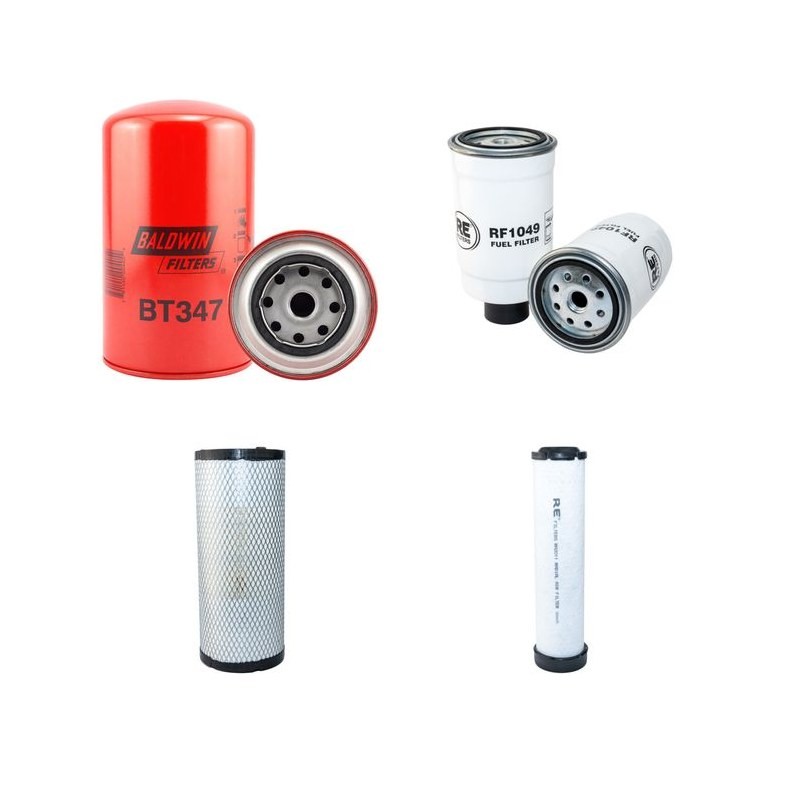 FORD AGRI 3435 Filter Service Kit Air Oil Fuel Filters      YR  03.95-
