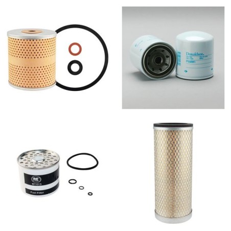FORD AGRI 3500 Filter Service Kit w/Diesel Eng.
