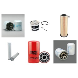 FORD AGRI 4600 Filter Service Kit w/ DIESEL Eng.   YR  07.75-81
