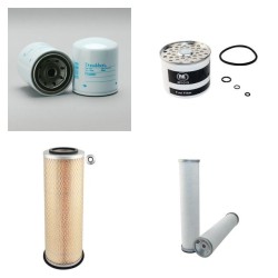 FORD AGRI 4600 Filter Service Kit Air Oil Fuel Filters w/
