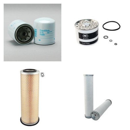 FORD AGRI 4600 Filter Service Kit Air Oil Fuel Filters w/ DIESEL Eng.   YR  07.75-81
