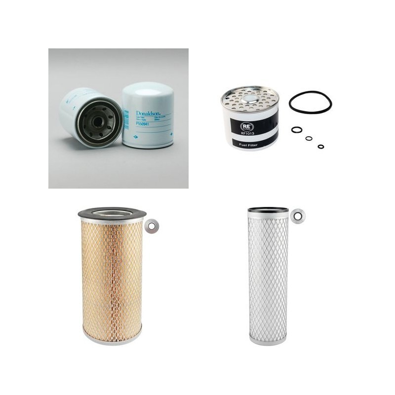 FORD AGRI 4600 Filter Service Kit w/ DIESEL Eng.   YR  05.83-02.90