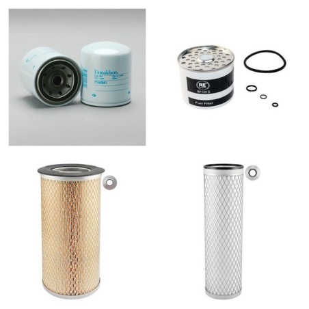 FORD AGRI 4600 Filter Service Kit w/ DIESEL Eng.   YR  05.83-02.90