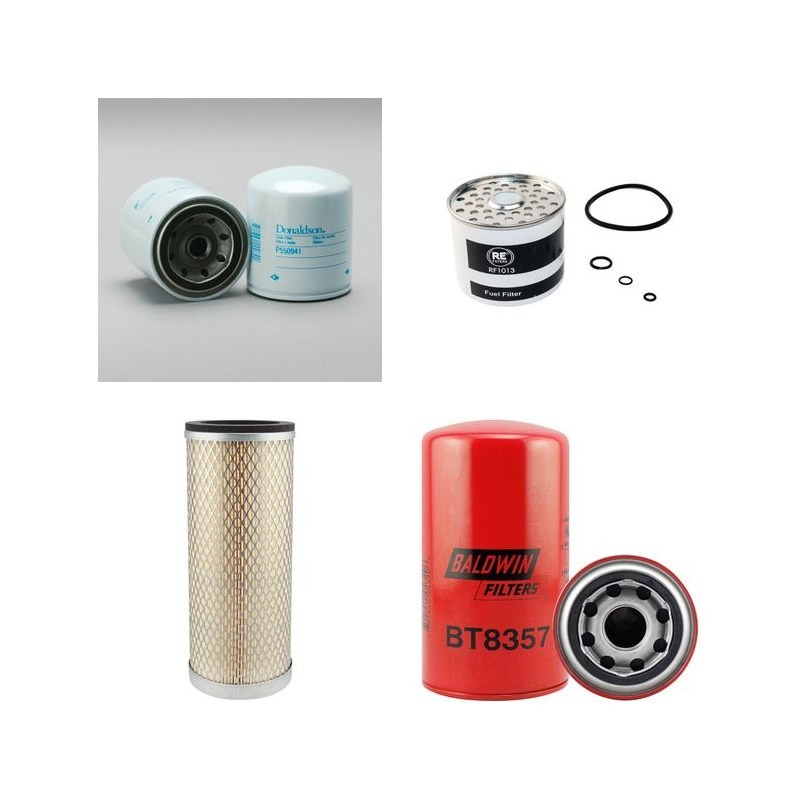 FORD AGRI 4610 Filter Service Kit w/Essence Eng. 04.81-83