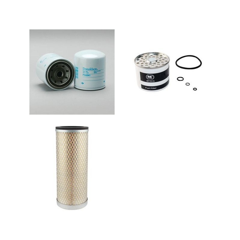 FORD AGRI 4610 Filter Service Kit Air Oil Fuel Filters w/ ESSENCE Eng.   YR  04.81-83