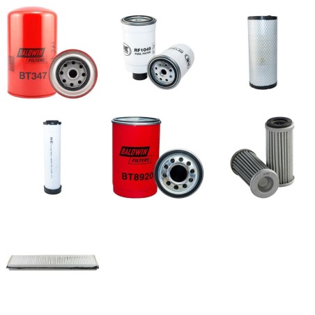FORD AGRI 4635 Filter Service Kit 03.95-