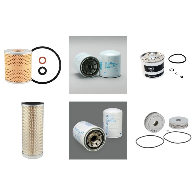FORD AGRI 5000 Filter Service Kit 65-75