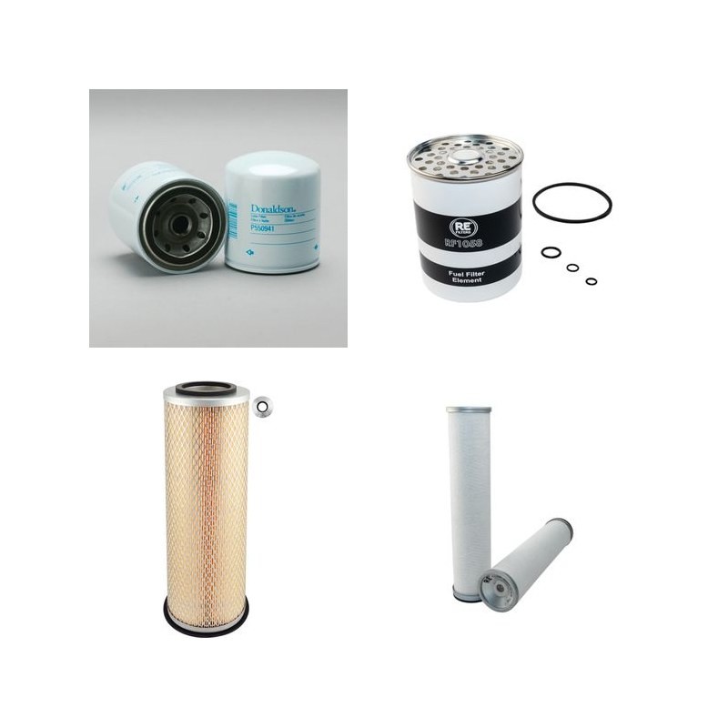 FORD AGRI 5030 Filter Service Kit Air Oil Fuel Filters      YR  10.92-