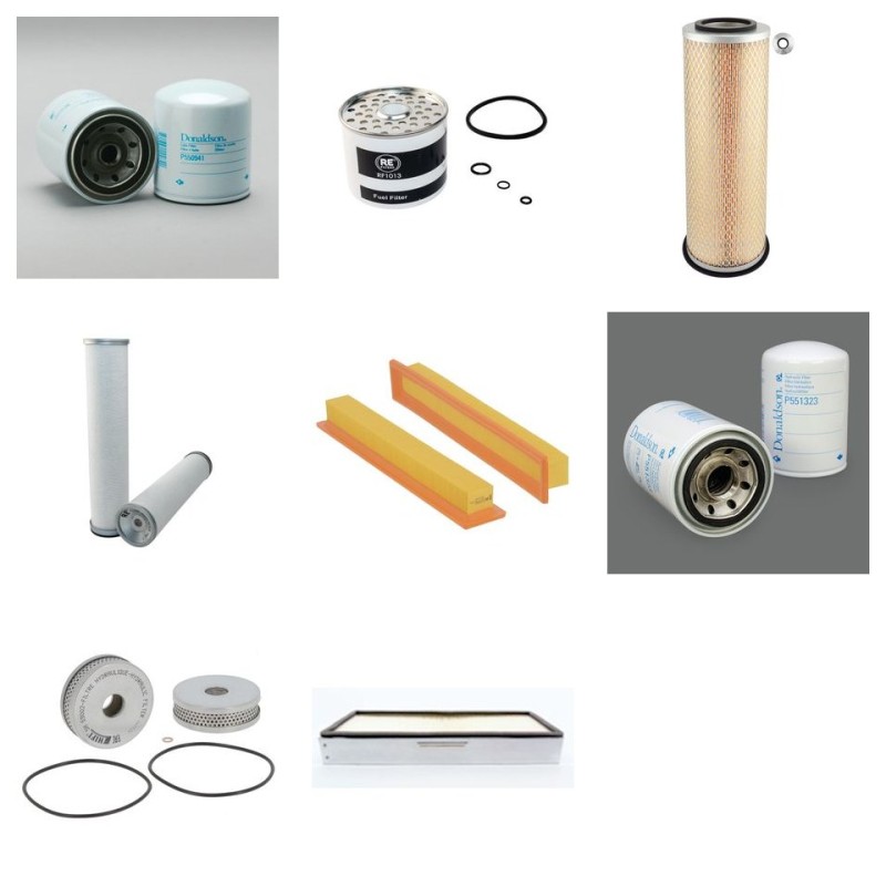 FORD AGRI 5110 Filter Service Kit      YR  10.81-10.91