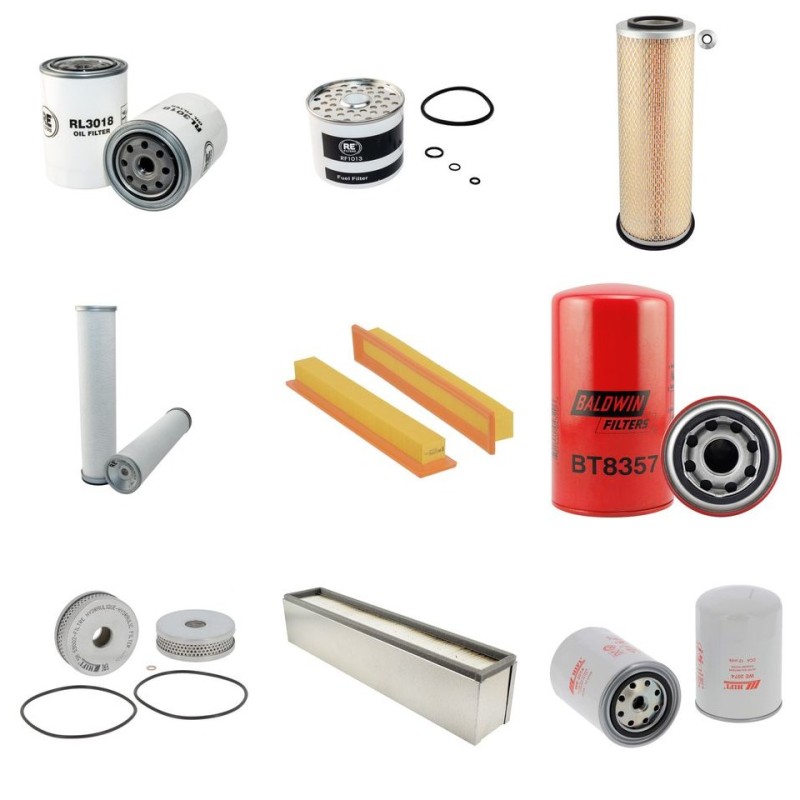 FORD AGRI 5610 Filter Service Kit      YR  81-