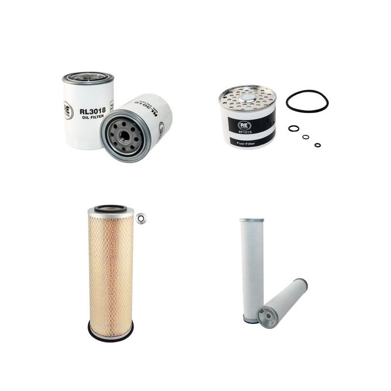 FORD AGRI 5610 Filter Service Kit Air Oil Fuel Filters      YR  81-
