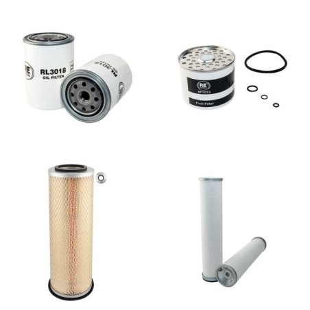 FORD AGRI 5610 Filter Service Kit Air Oil Fuel Filters      YR  81-