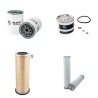 FORD AGRI 5610 Filter Service Kit Air Oil Fuel Filters      YR  81-