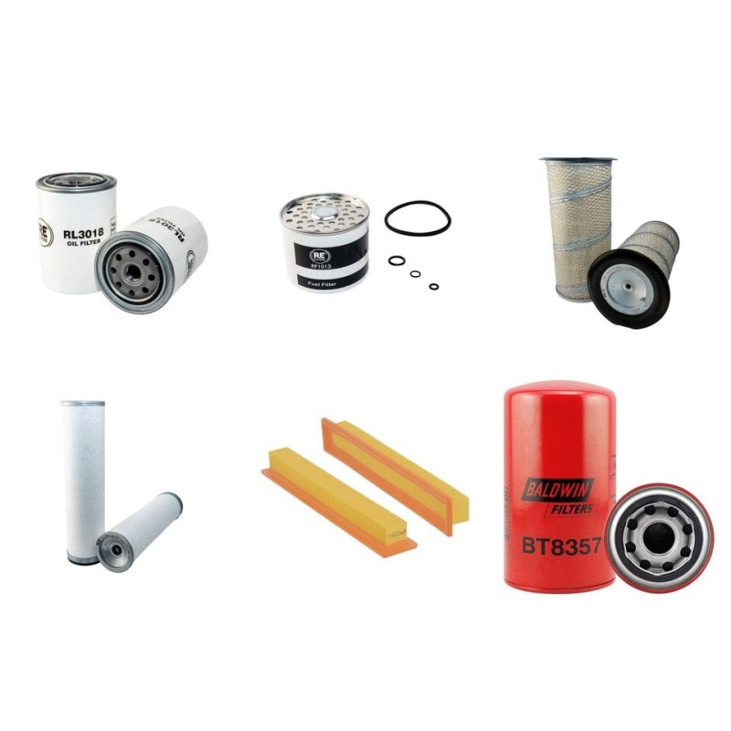 FORD AGRI 5610 II Filter Service Kit w/Ford Eng.