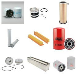 FORD AGRI 5710 Filter Service Kit YR 81-