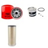 FORD AGRI 6000 Filter Service Kit w/4Cylgasoil Eng. 65-69