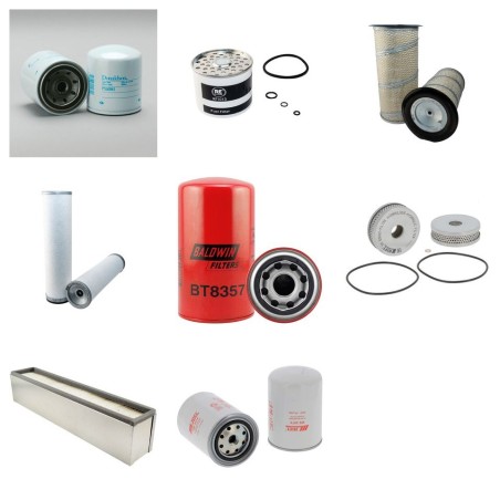 FORD AGRI 6410 Filter Service Kit      YR  04.88-10.91